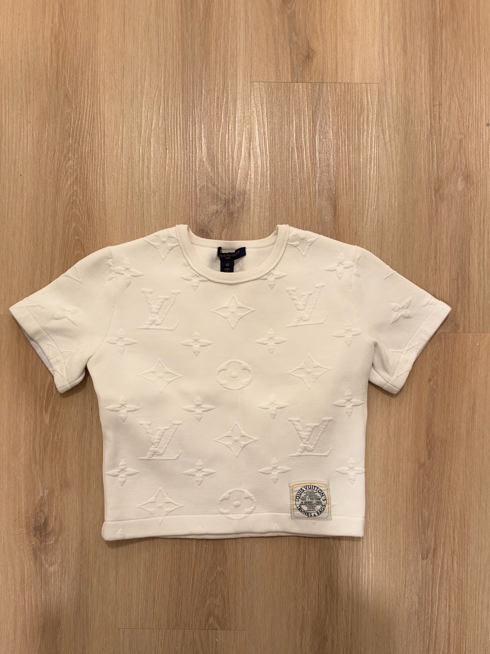 Louis Vuitton monogram shirt